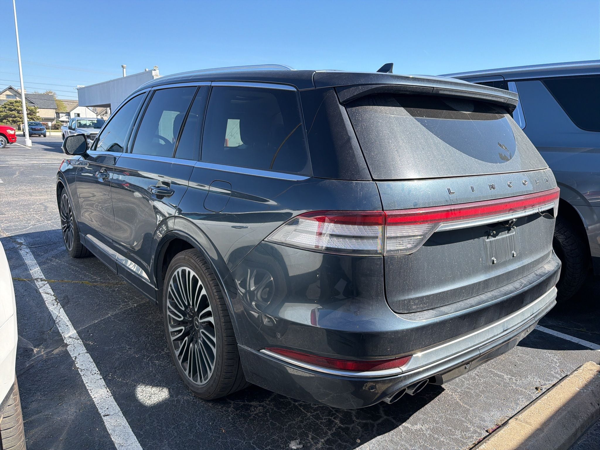 2020 Lincoln Aviator Black Label