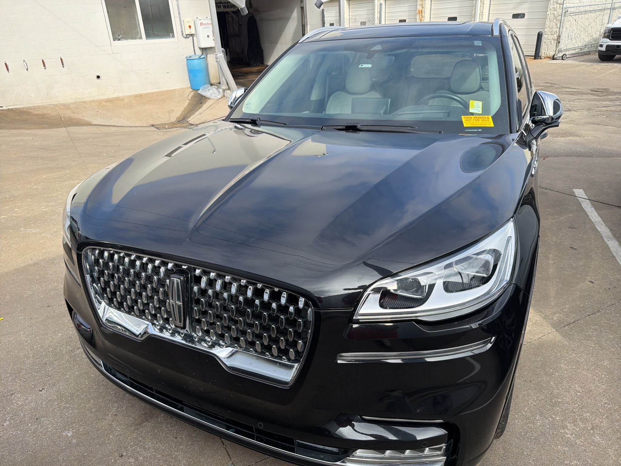 2020 Lincoln Aviator Black Label