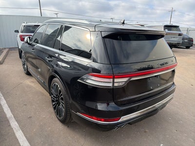 2020 Lincoln Aviator Black Label