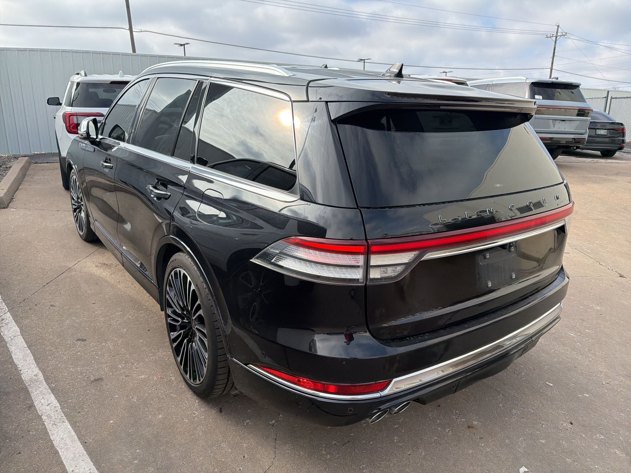 2020 Lincoln Aviator Black Label