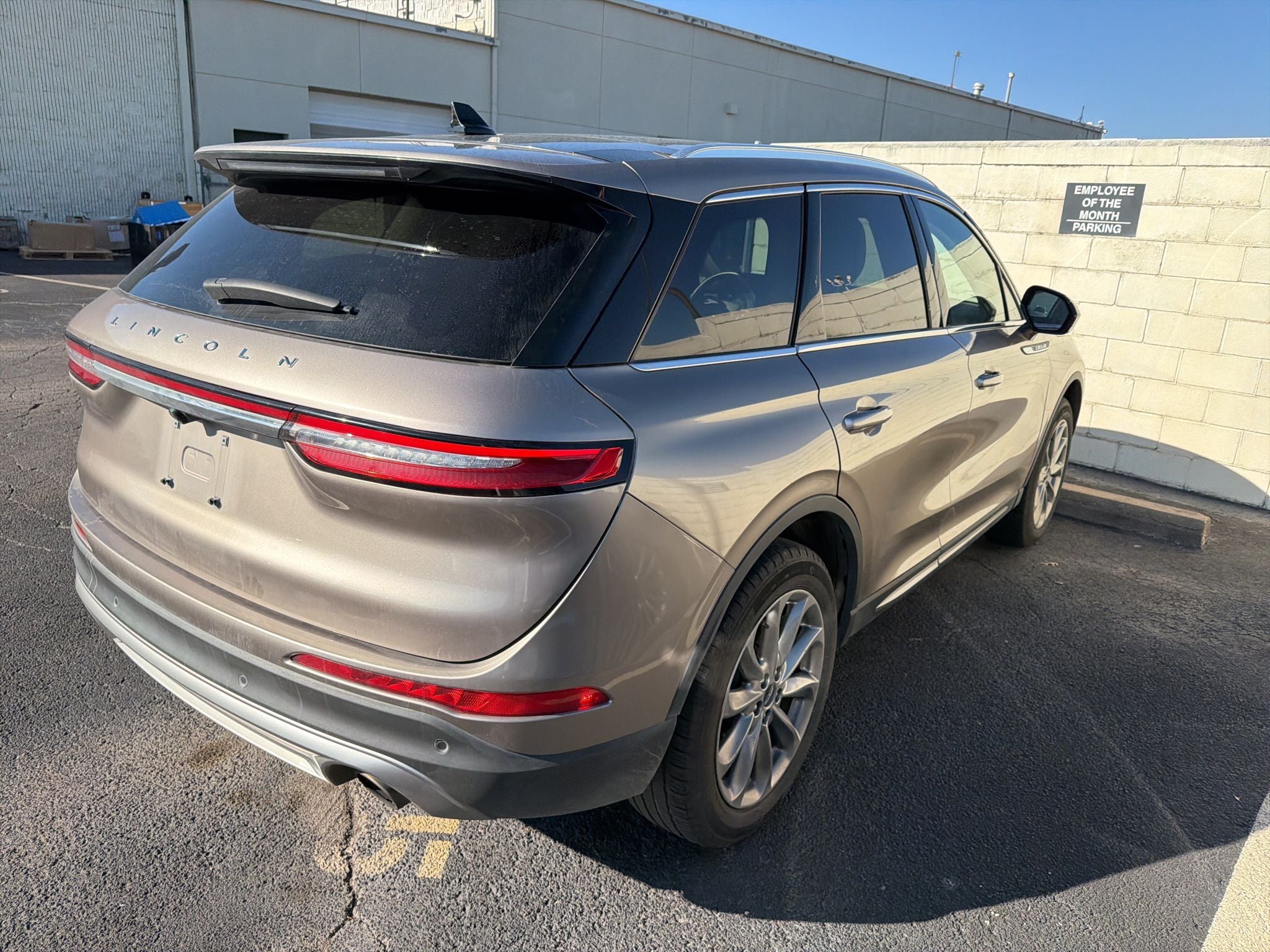 2020 Lincoln Corsair Standard