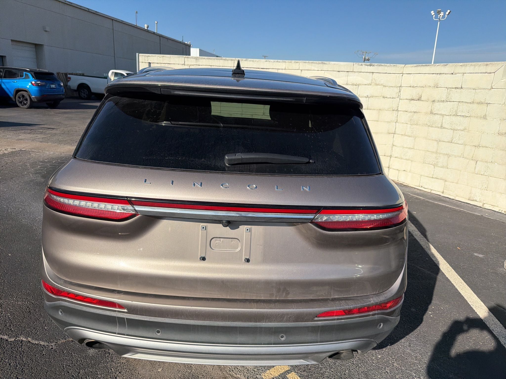 2020 Lincoln Corsair Standard