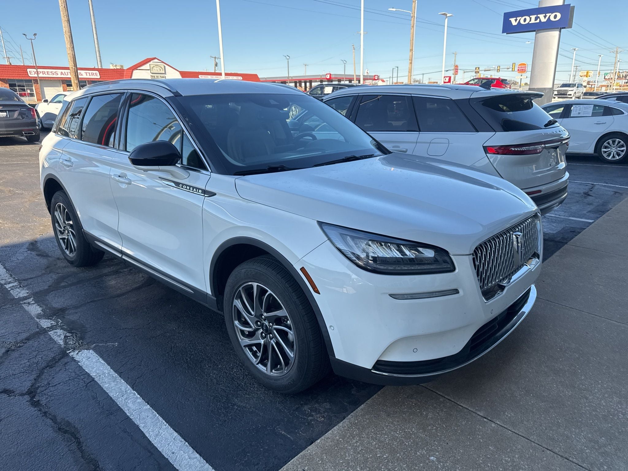 2021 Lincoln Corsair Standard