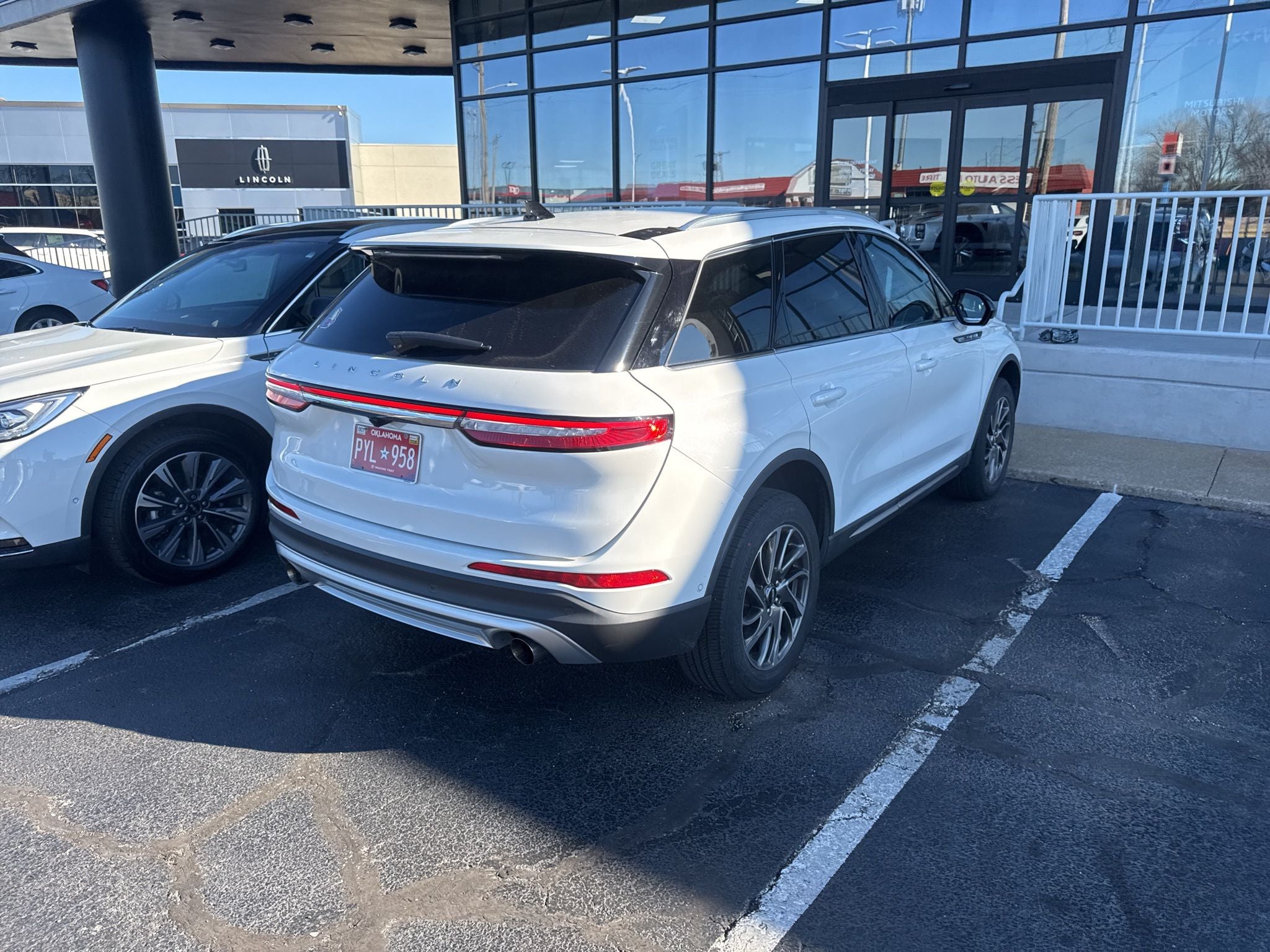 2021 Lincoln Corsair Standard