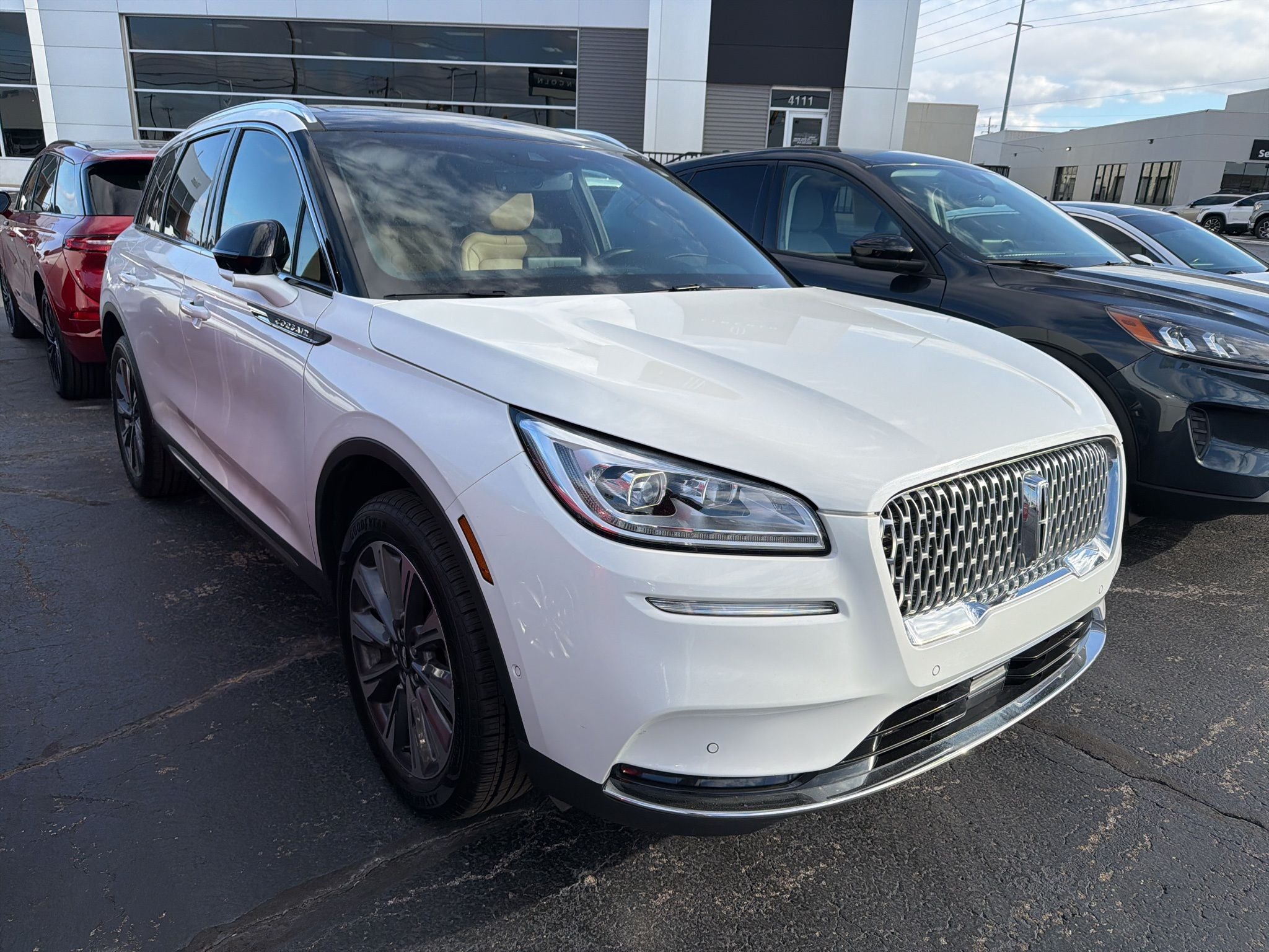 2022 Lincoln Corsair Reserve