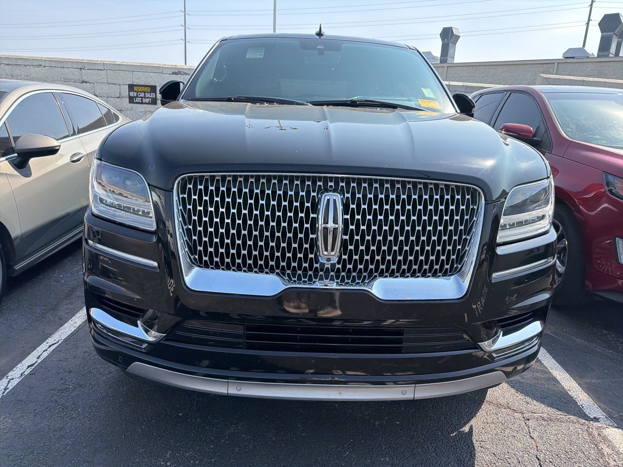 2018 Lincoln Navigator Reserve