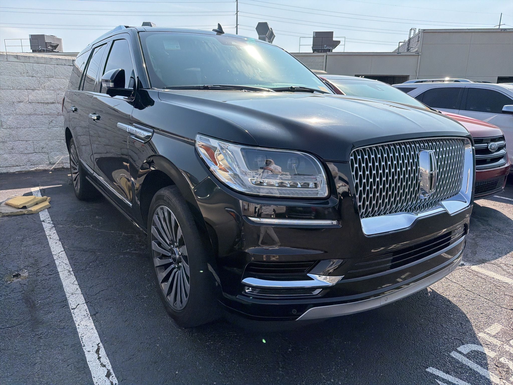 2018 Lincoln Navigator Reserve