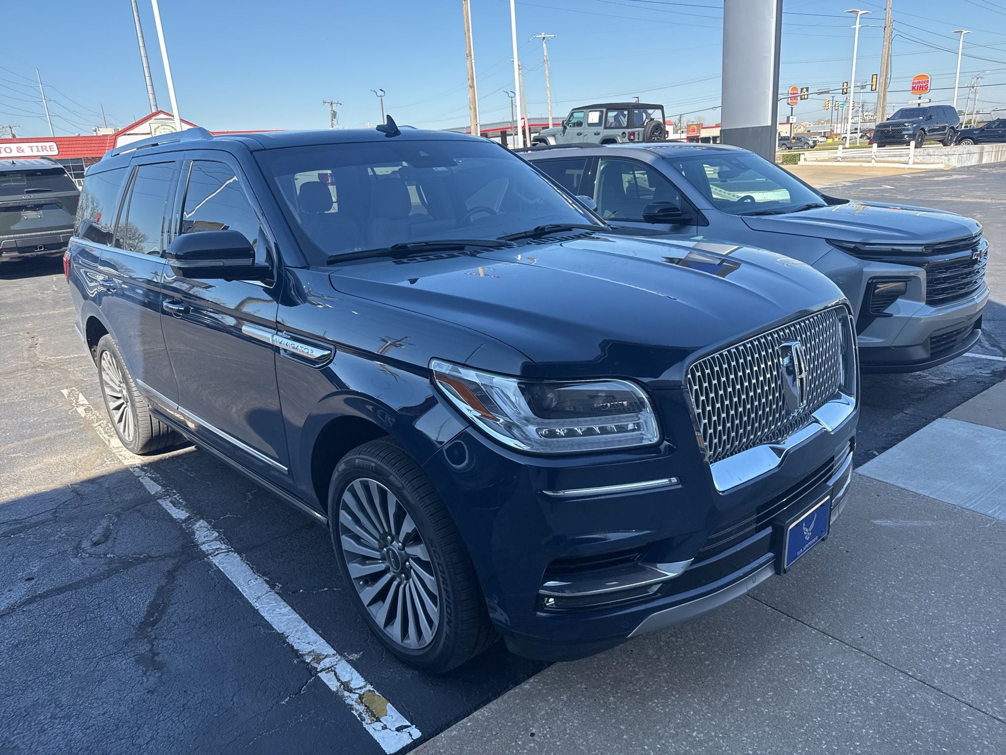 2020 Lincoln Navigator Reserve