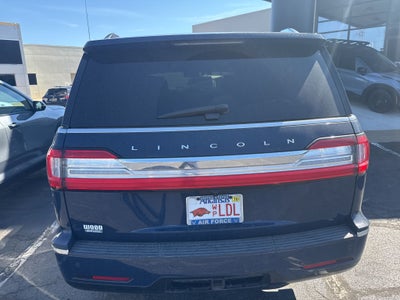 2020 Lincoln Navigator Reserve