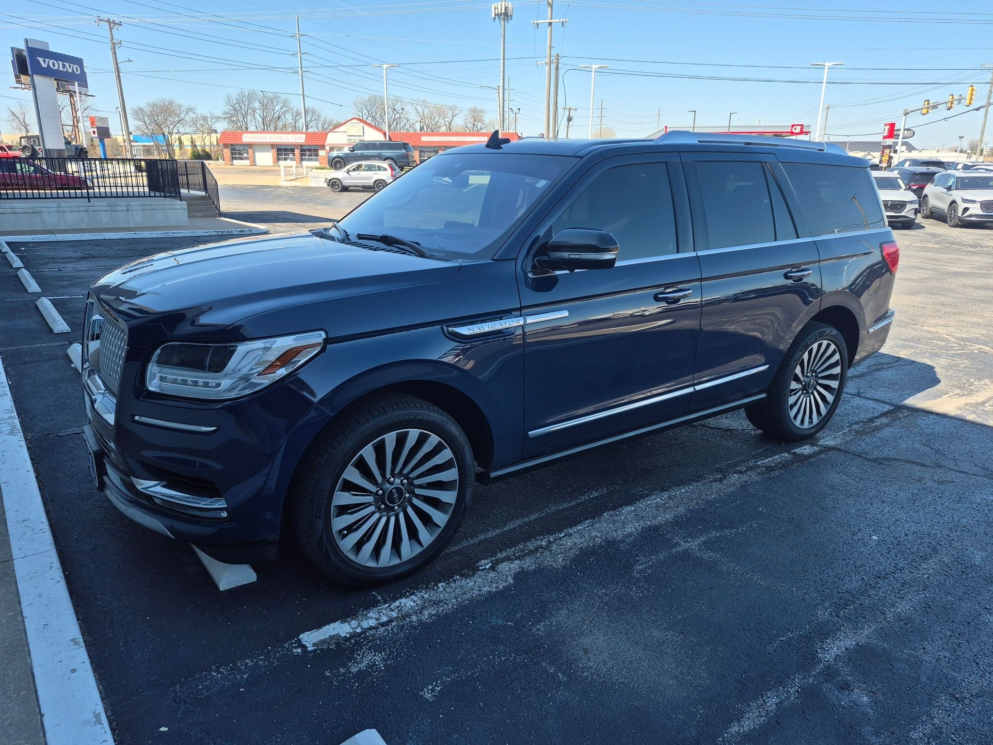 2020 Lincoln Navigator Reserve