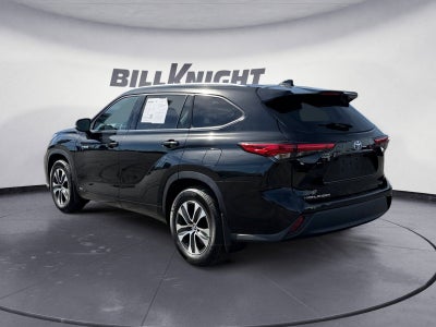 2021 Toyota Highlander Hybrid XLE