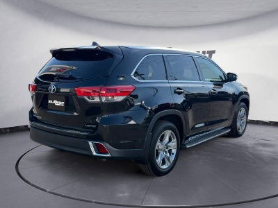 2017 Toyota Highlander Limited
