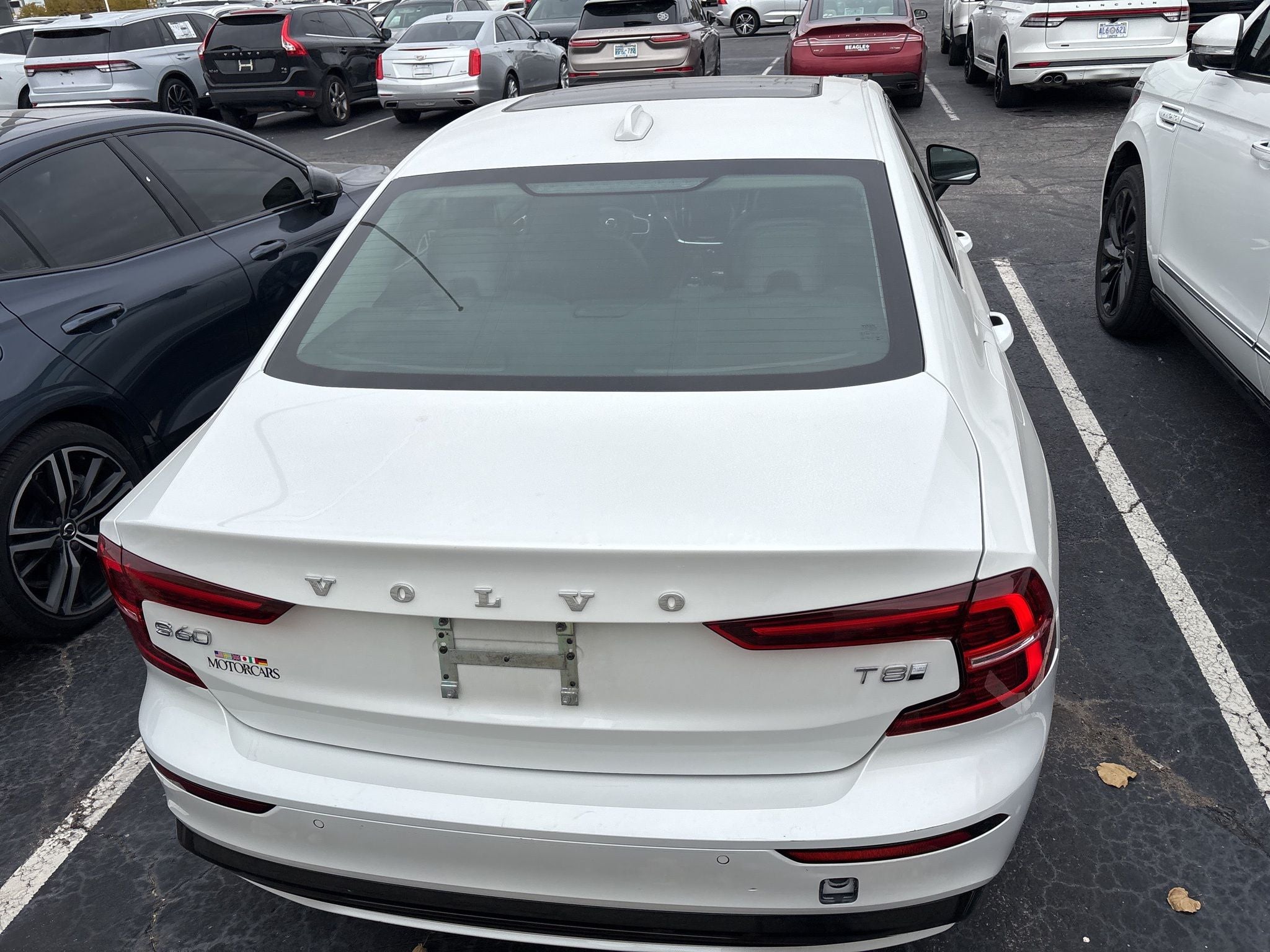 2025 Volvo S60 Plug-In Hybrid T8 Plus