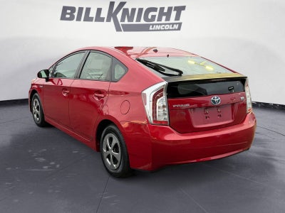 2012 Toyota Prius Two