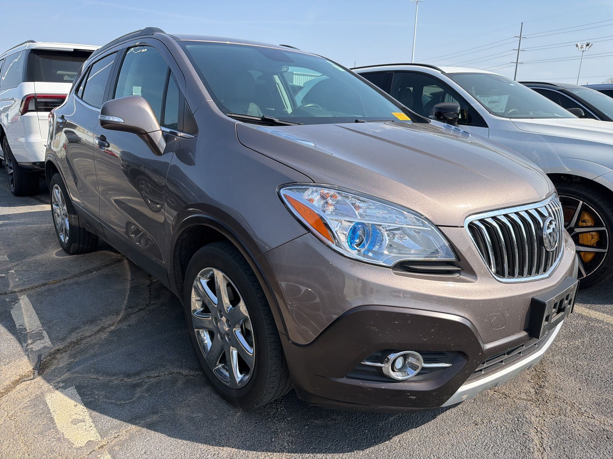 2015 Buick Encore Leather