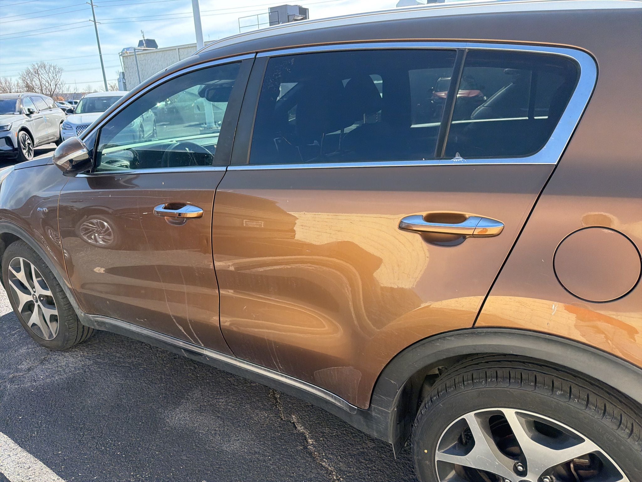 2017 Kia Sportage SX