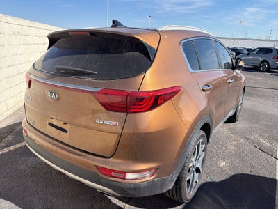 2017 Kia Sportage SX
