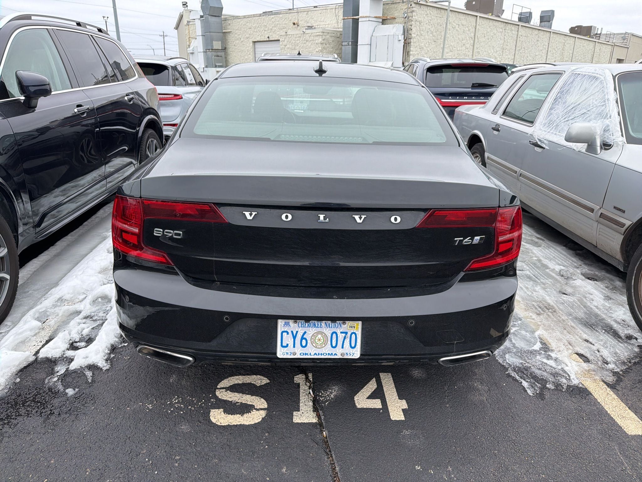 2020 Volvo S90 T6 R-Design