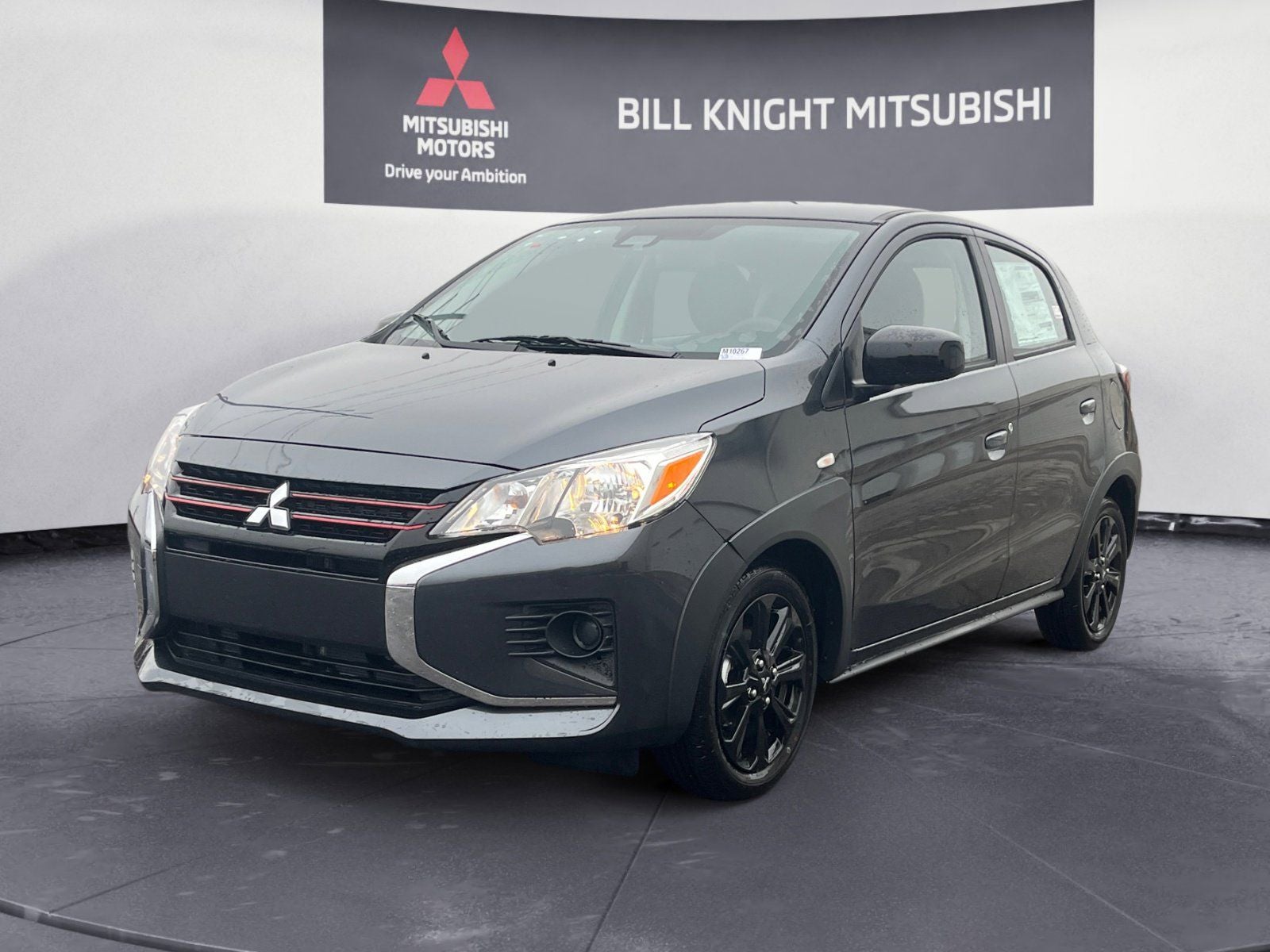 2024 Mitsubishi Mirage Black Edition