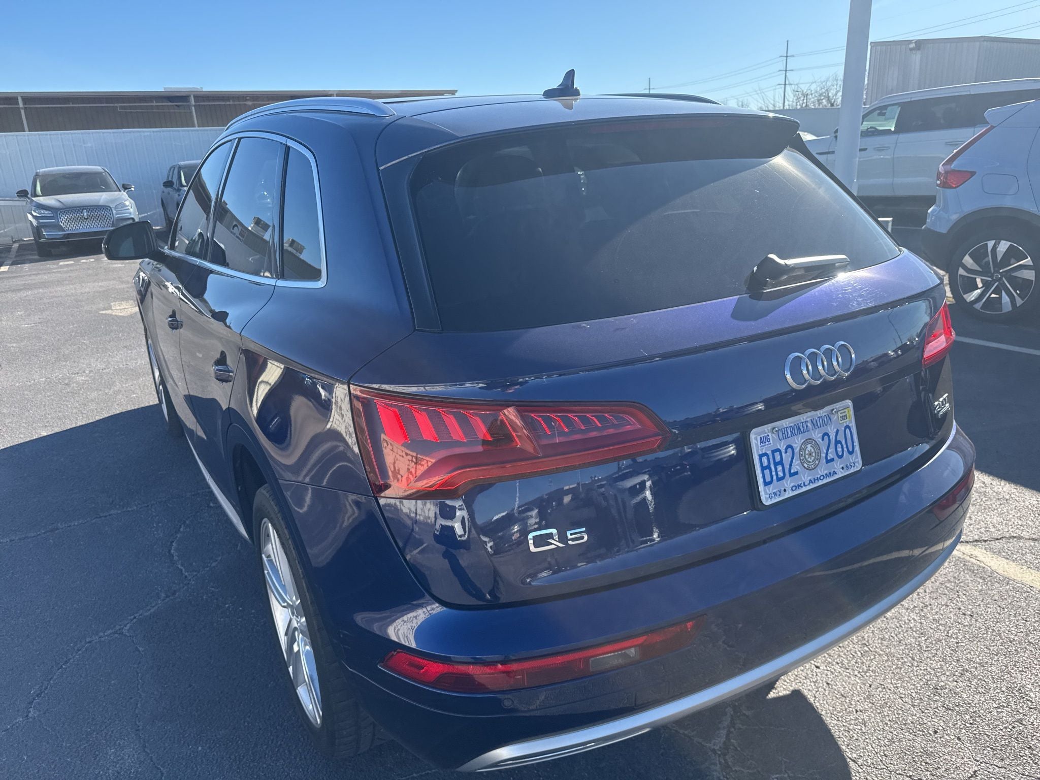 2018 Audi Q5 2.0T Premium quattro