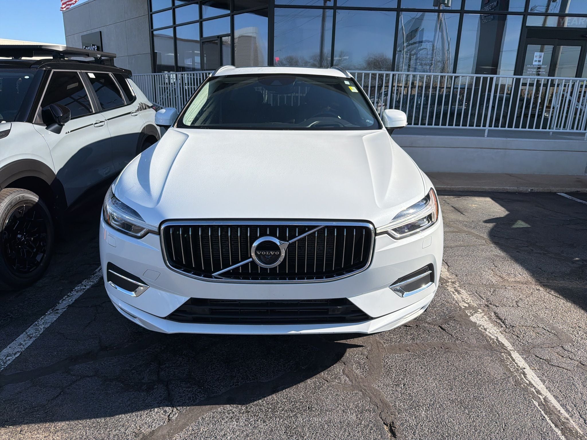 2020 Volvo XC60 T6 Inscription
