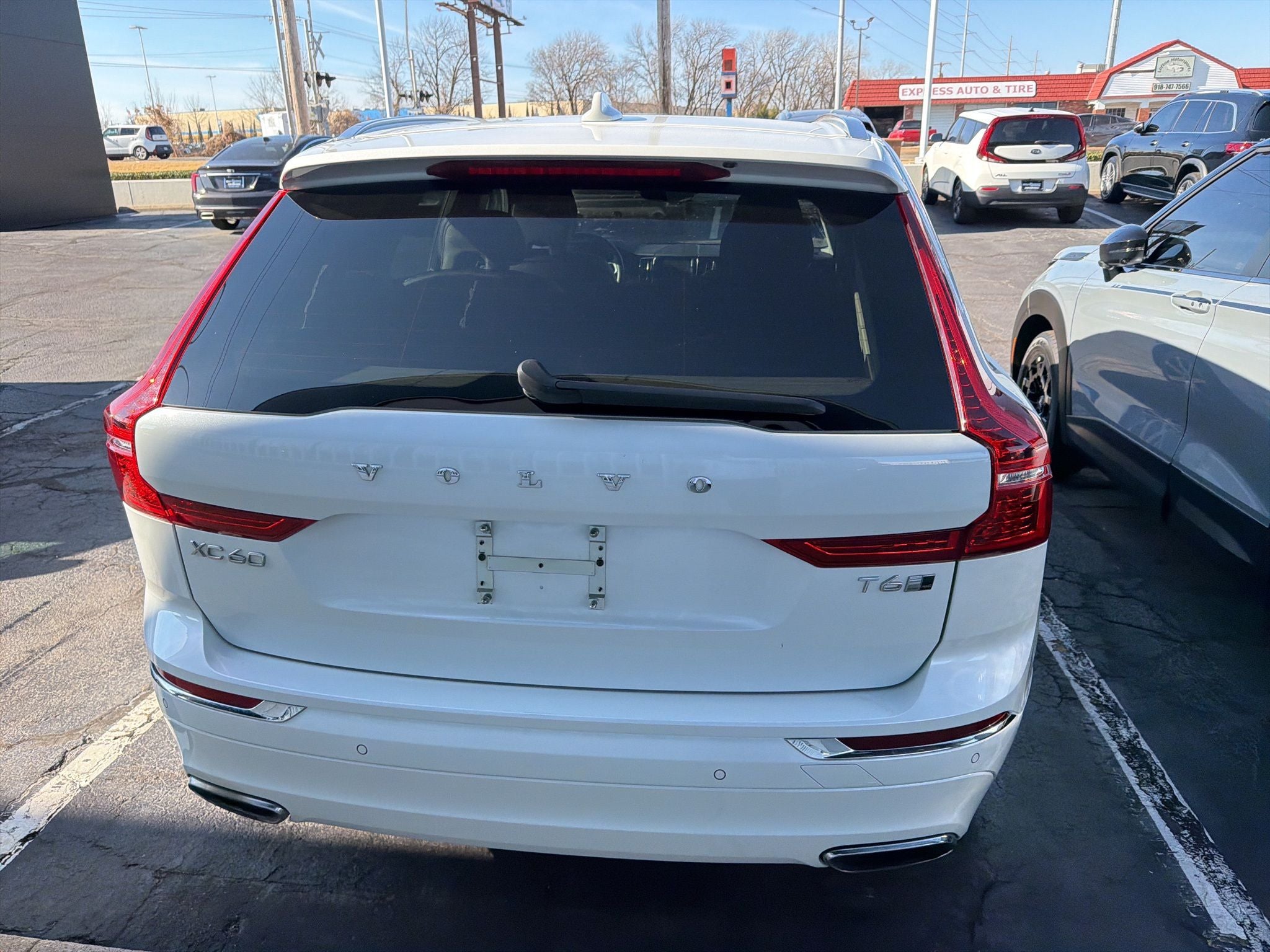 2020 Volvo XC60 T6 Inscription