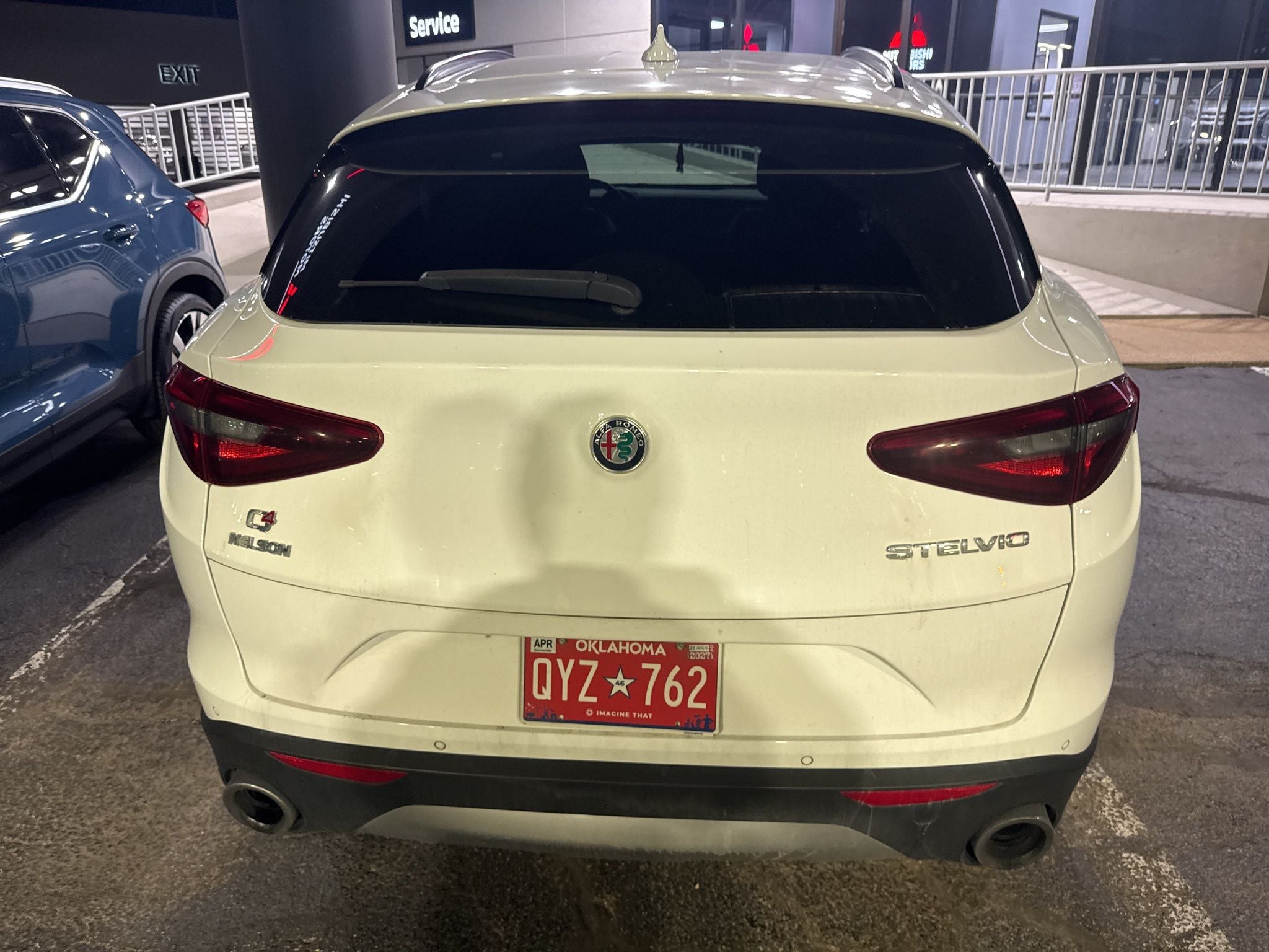 2018 Alfa Romeo Stelvio Ti