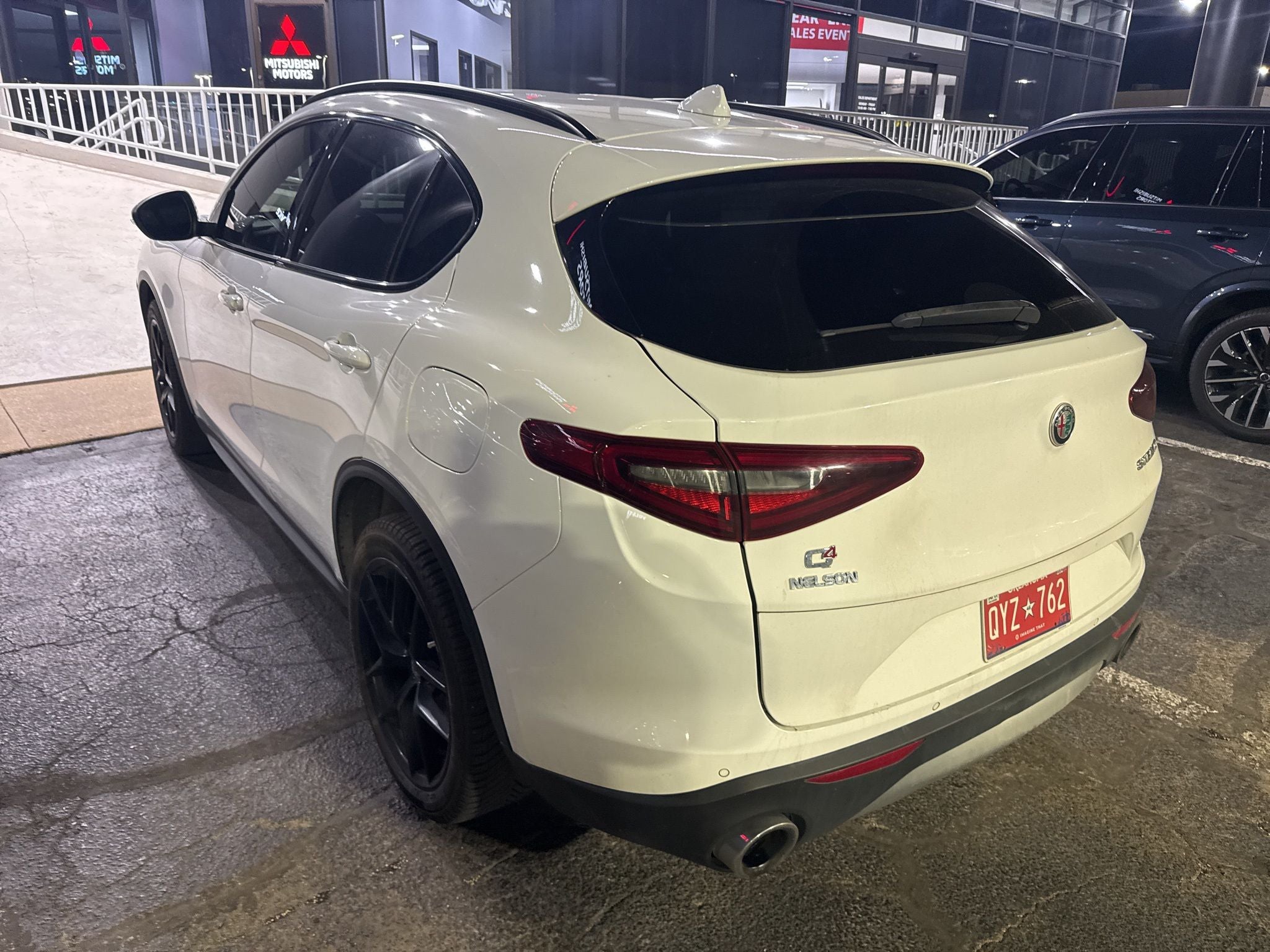 2018 Alfa Romeo Stelvio Ti