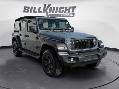 2024 Jeep Wrangler Sport