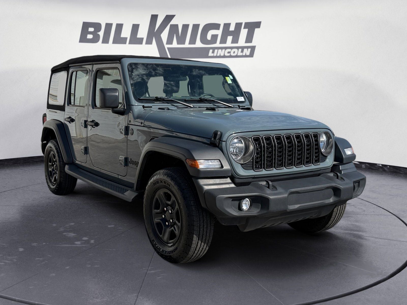 2024 Jeep Wrangler Sport