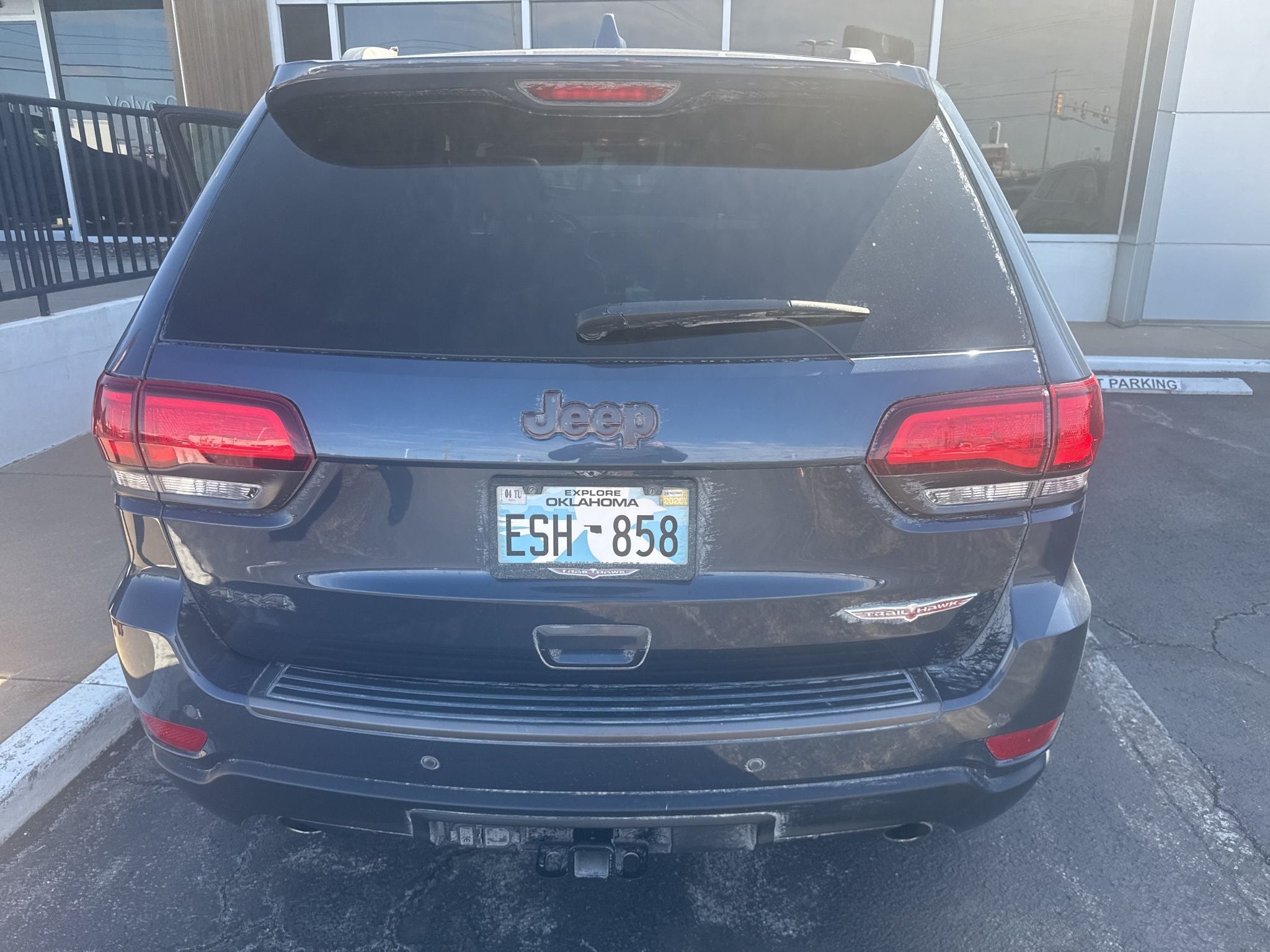 2020 Jeep Grand Cherokee Trailhawk