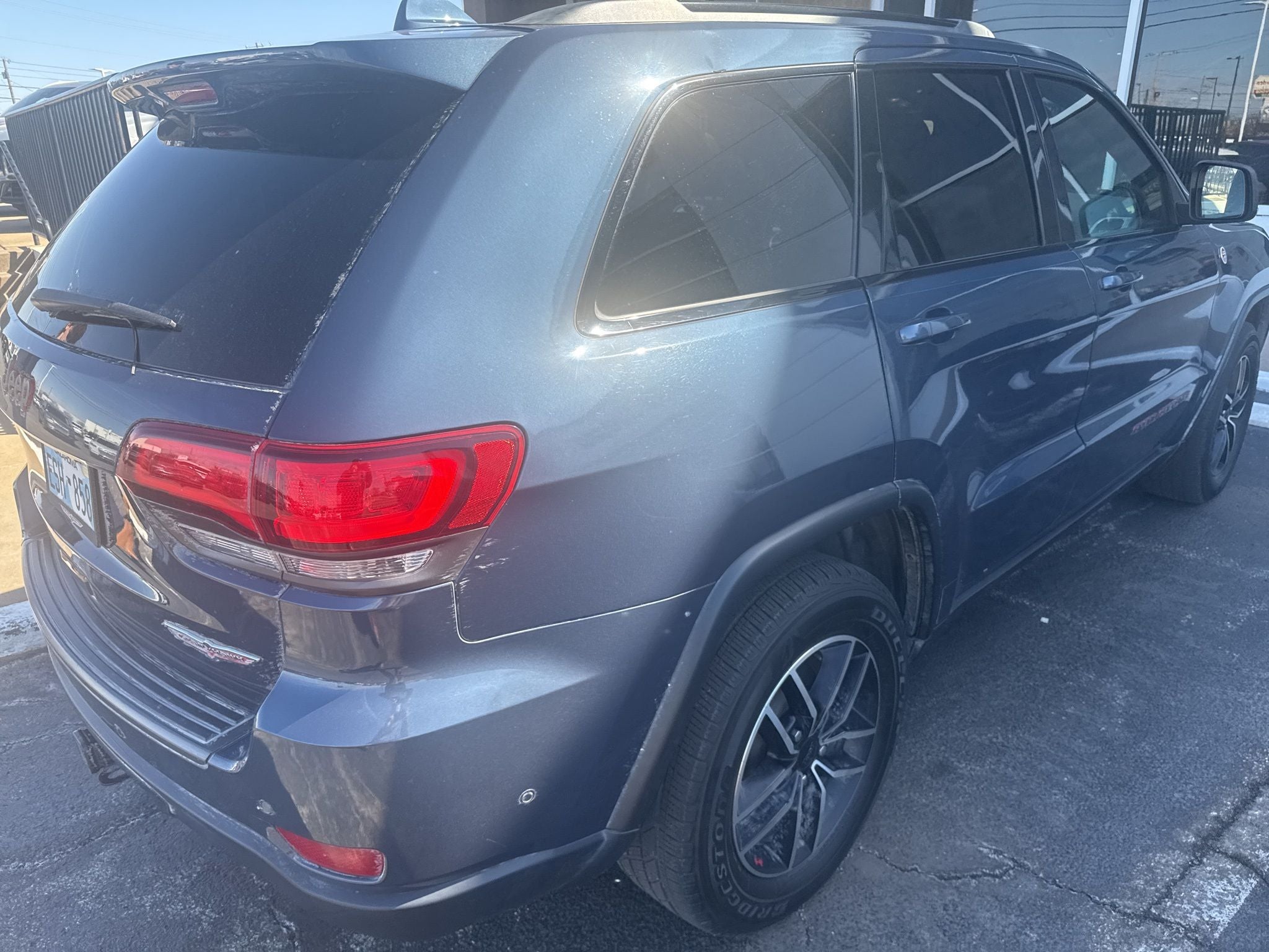 2020 Jeep Grand Cherokee Trailhawk