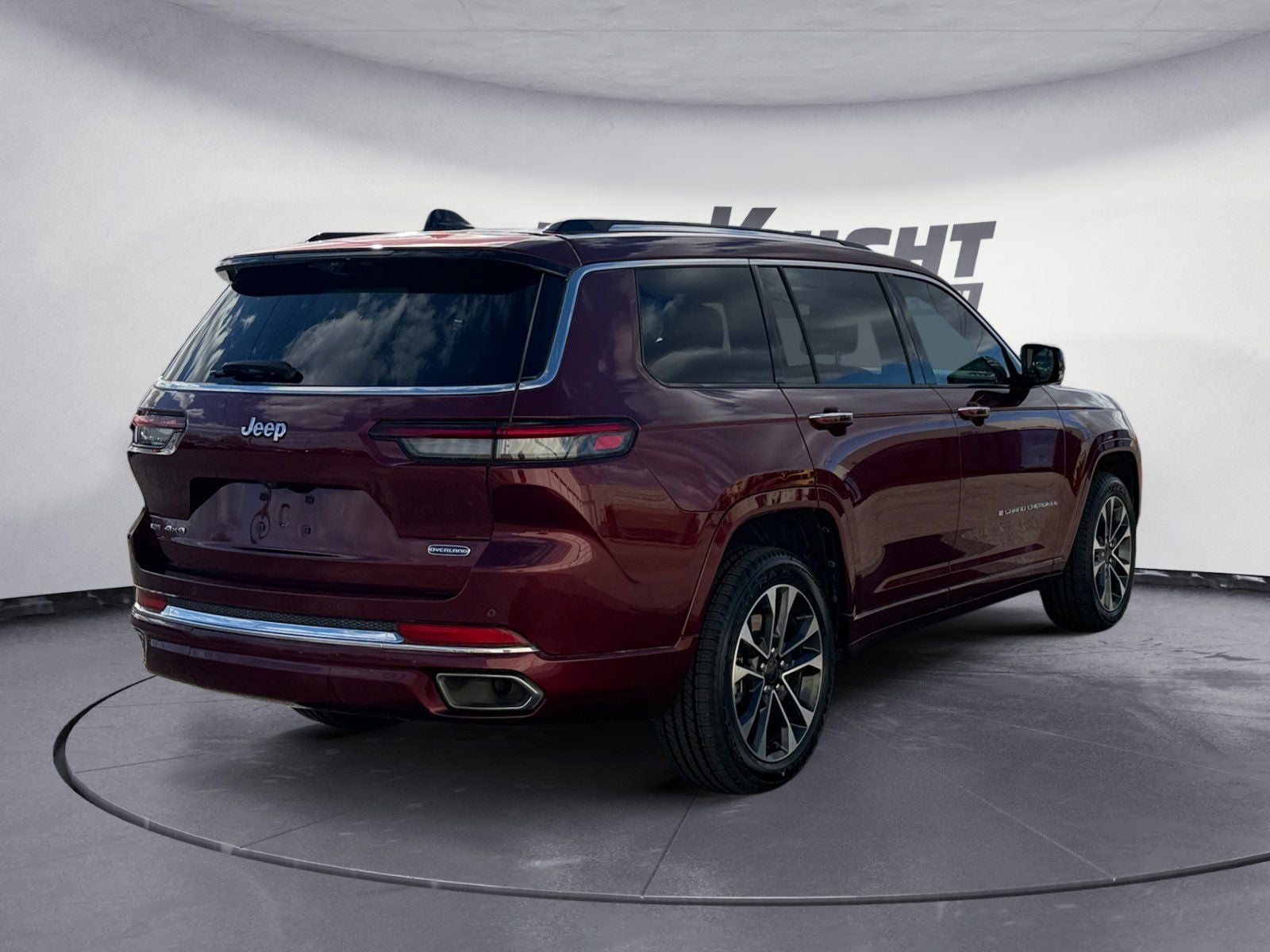 2023 Jeep Grand Cherokee L Overland