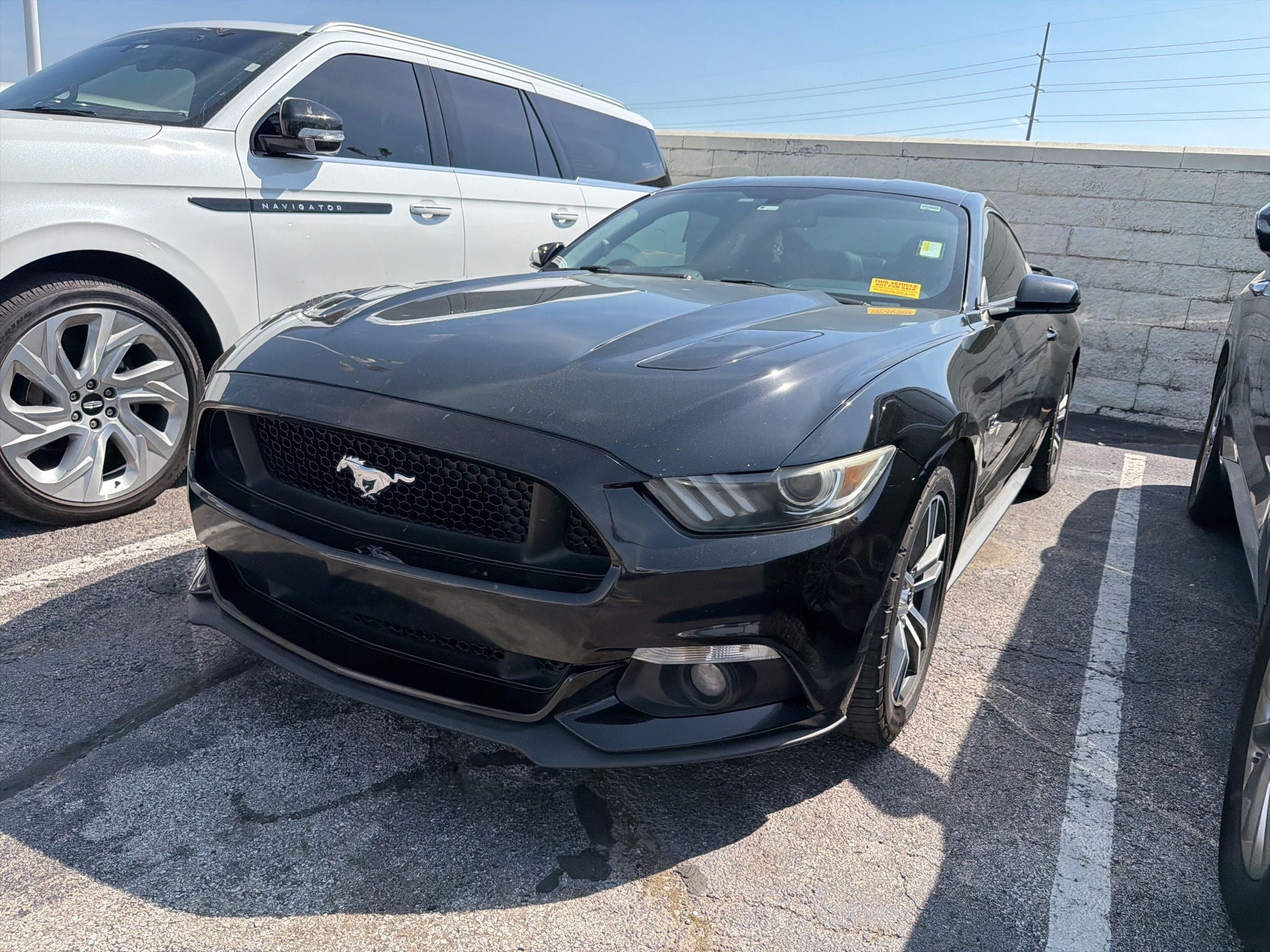 2015 Ford Mustang GT Premium