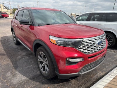 2020 Ford Explorer Platinum