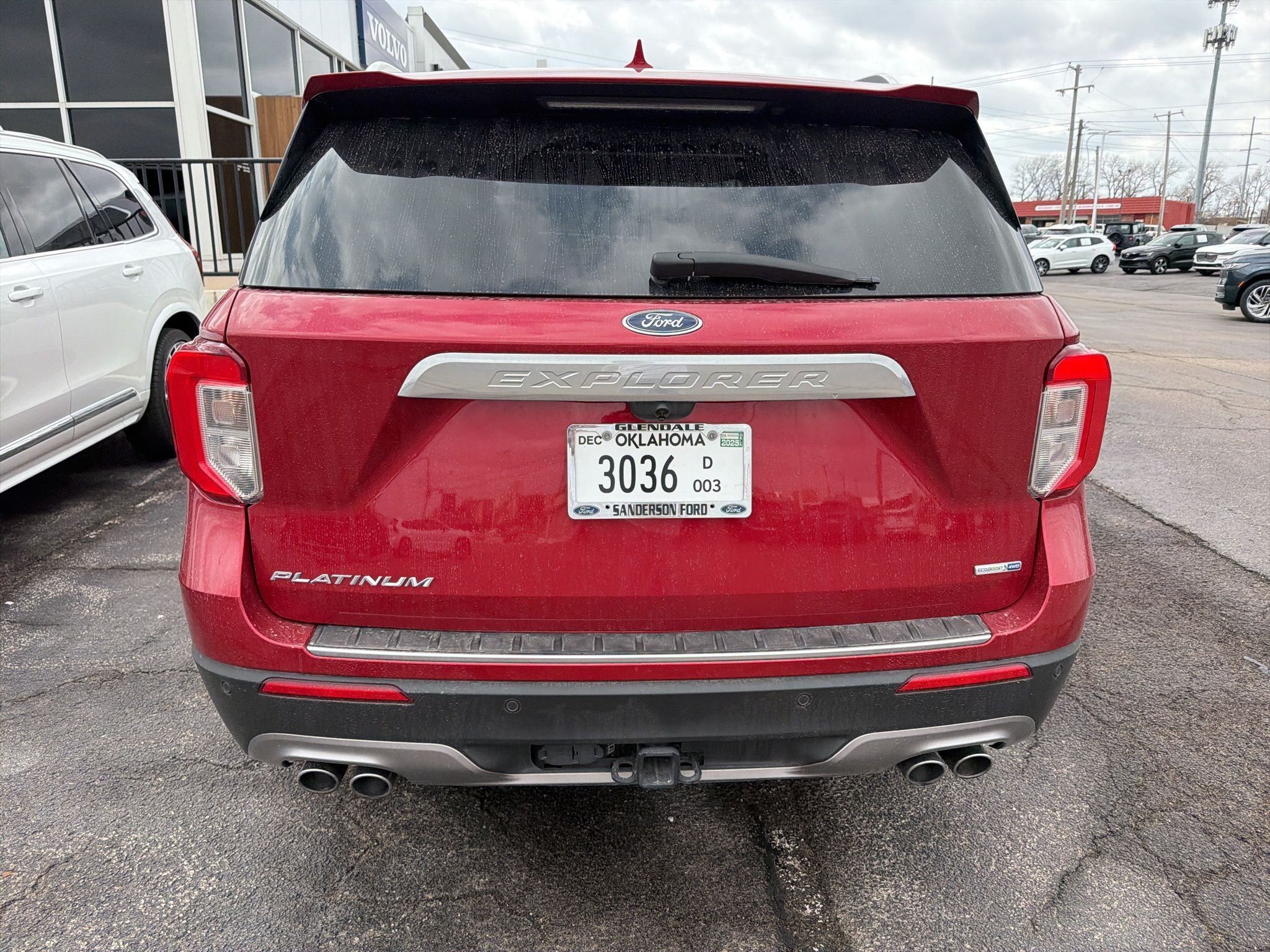 2020 Ford Explorer Platinum