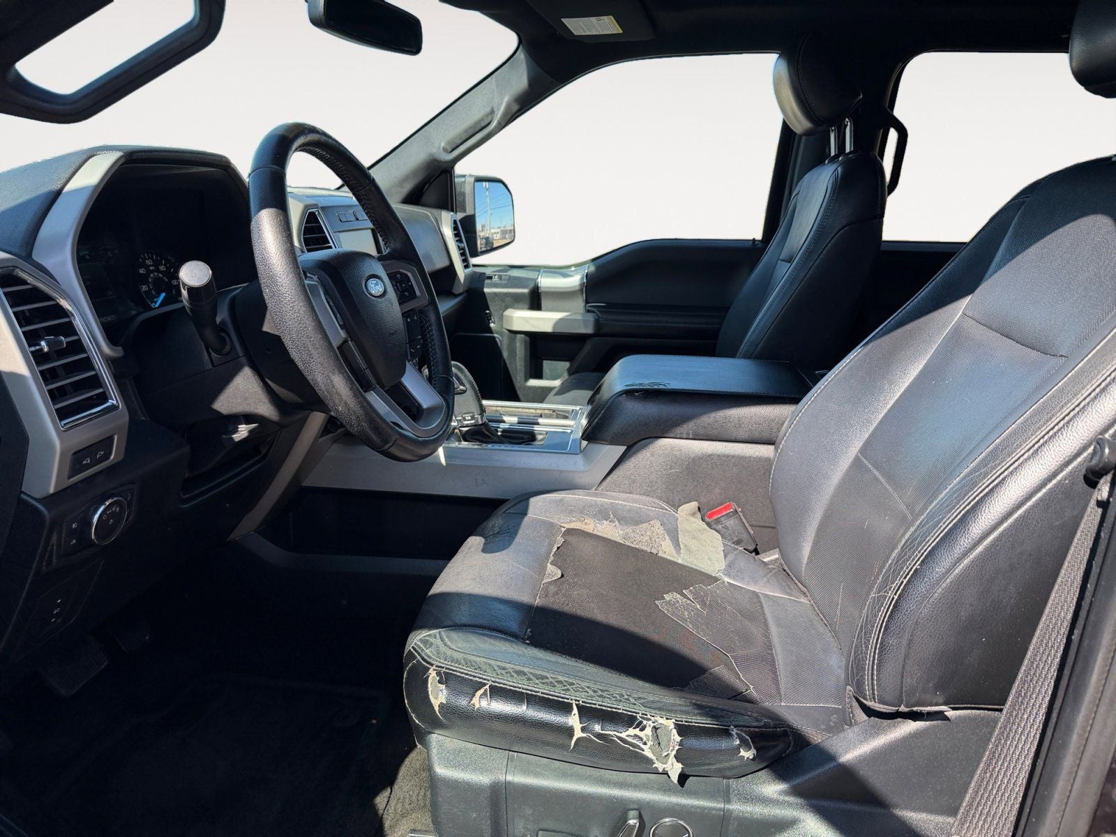 2015 Ford F-150 Lariat