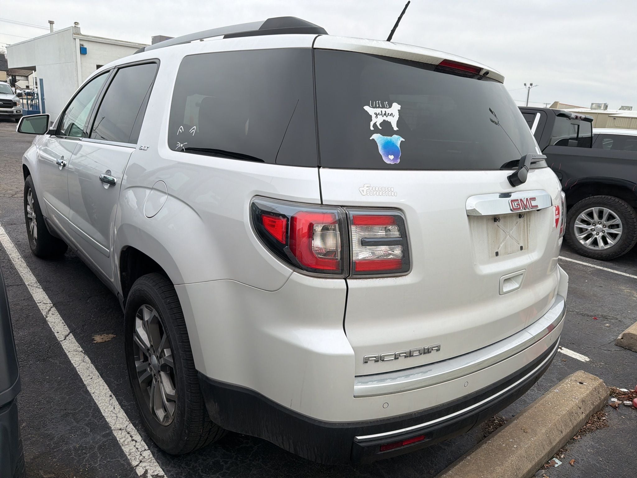 2016 GMC Acadia SLT-2