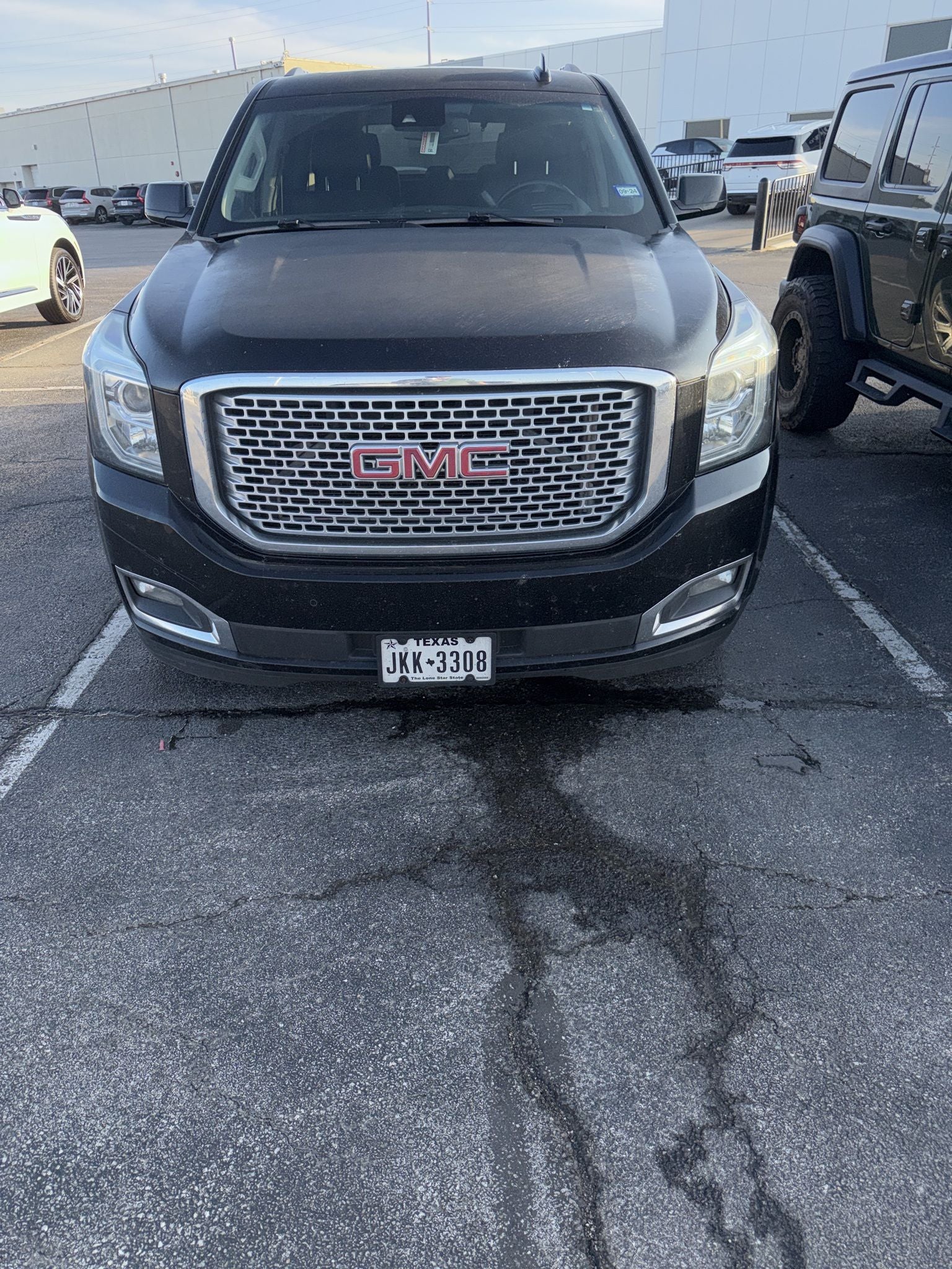 2016 GMC Yukon Denali