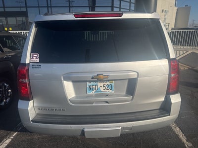 2017 Chevrolet Suburban LT