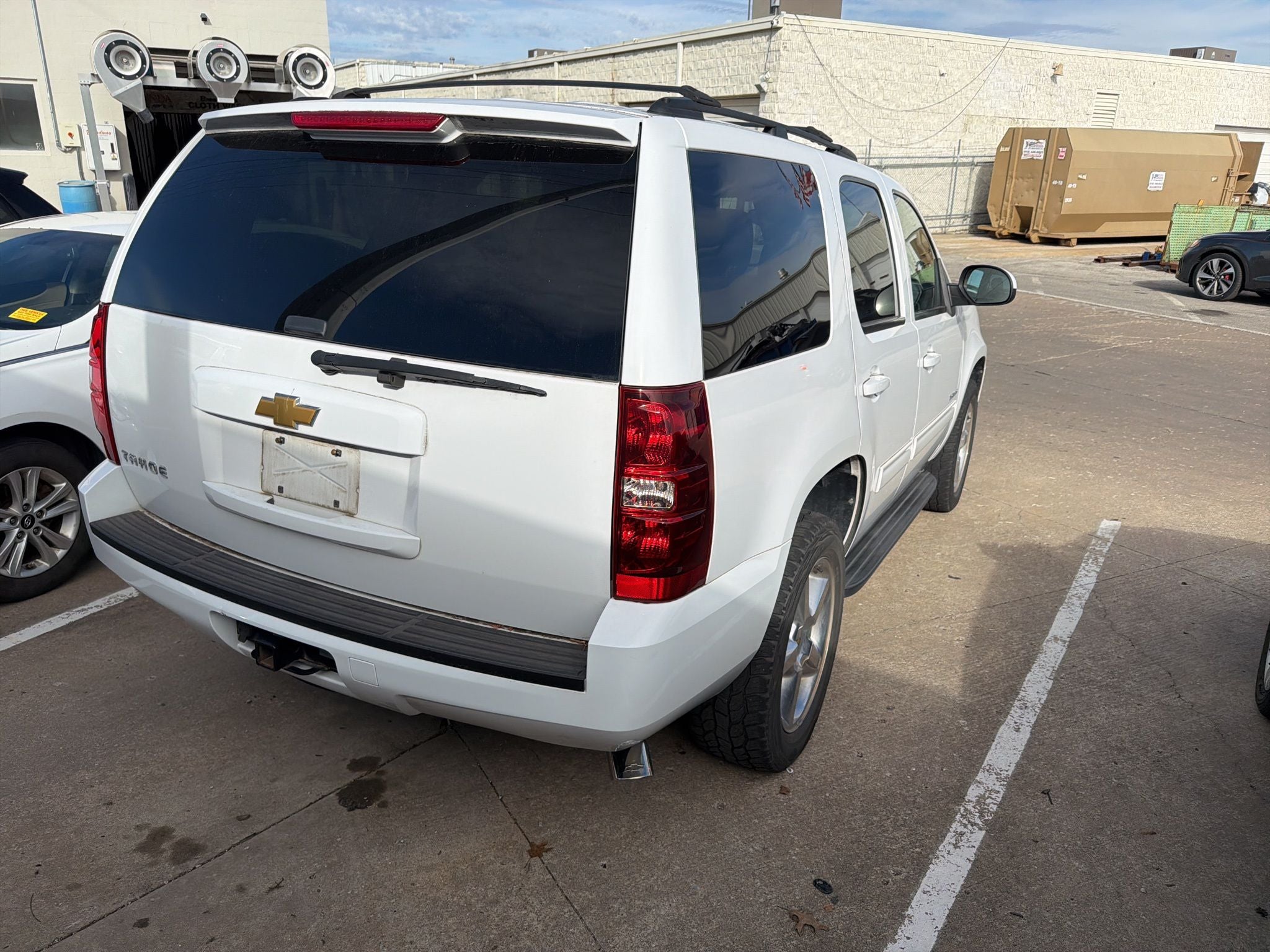 2013 Chevrolet Tahoe LS