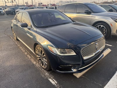 2017 Lincoln Continental Reserve