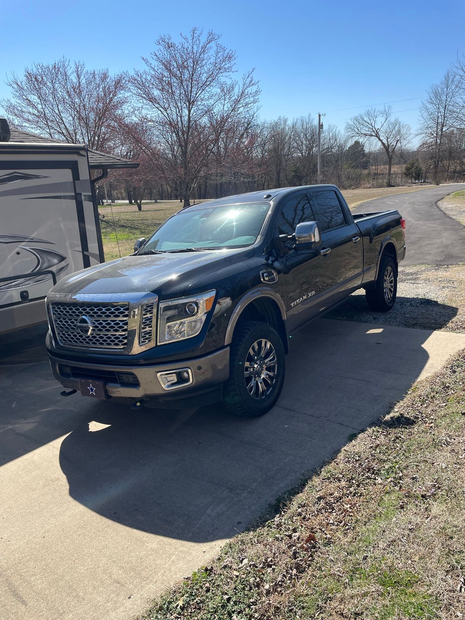 2016 Nissan Titan XD Platinum Reserve