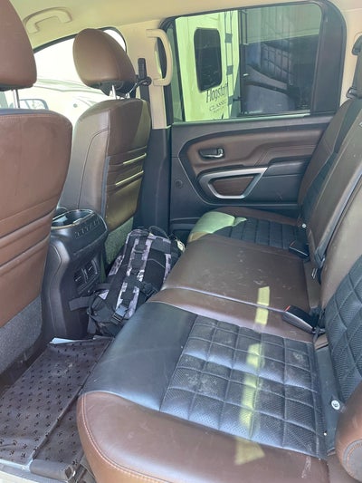 2016 Nissan Titan XD Platinum Reserve