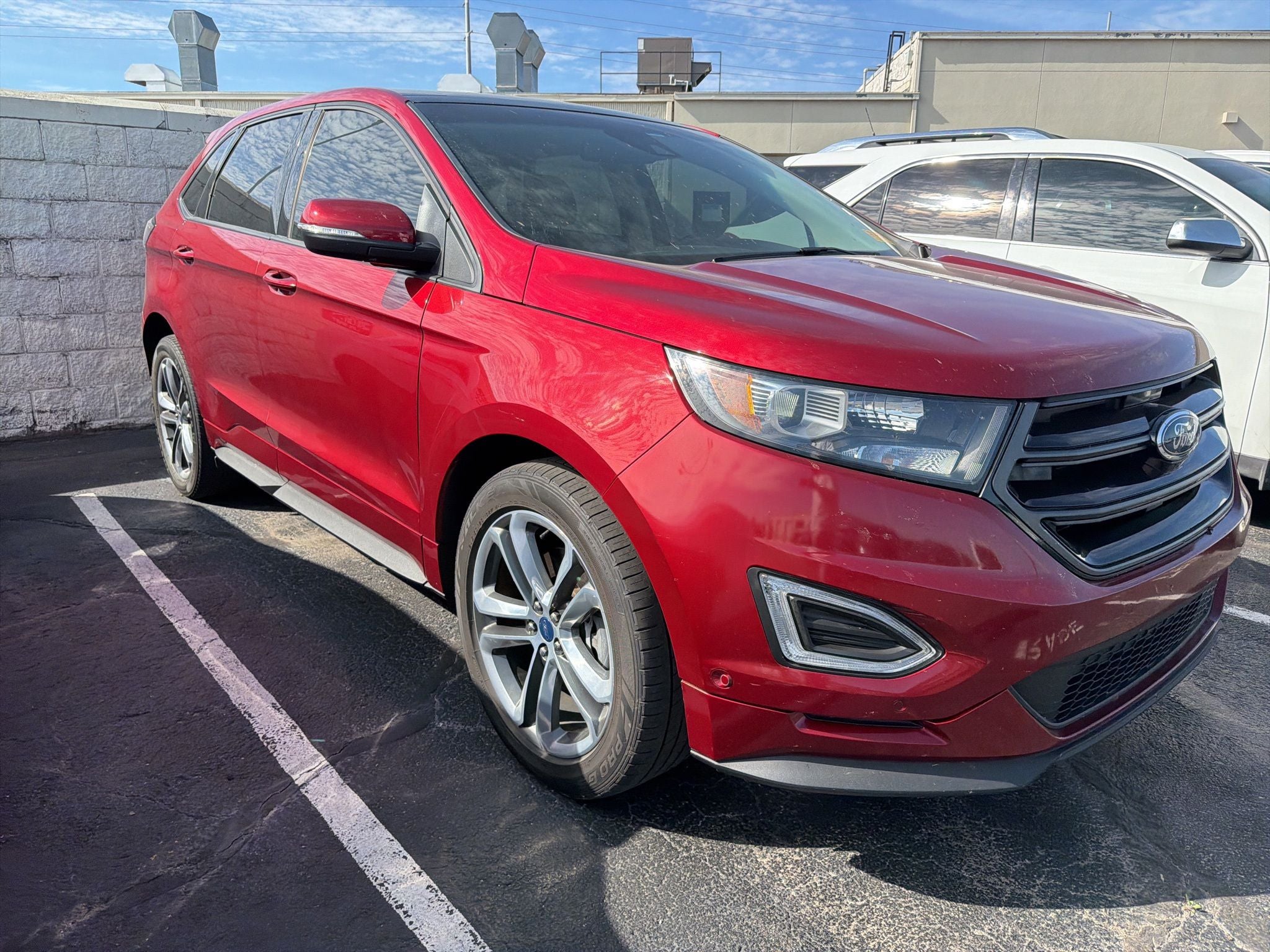 2015 Ford Edge Sport