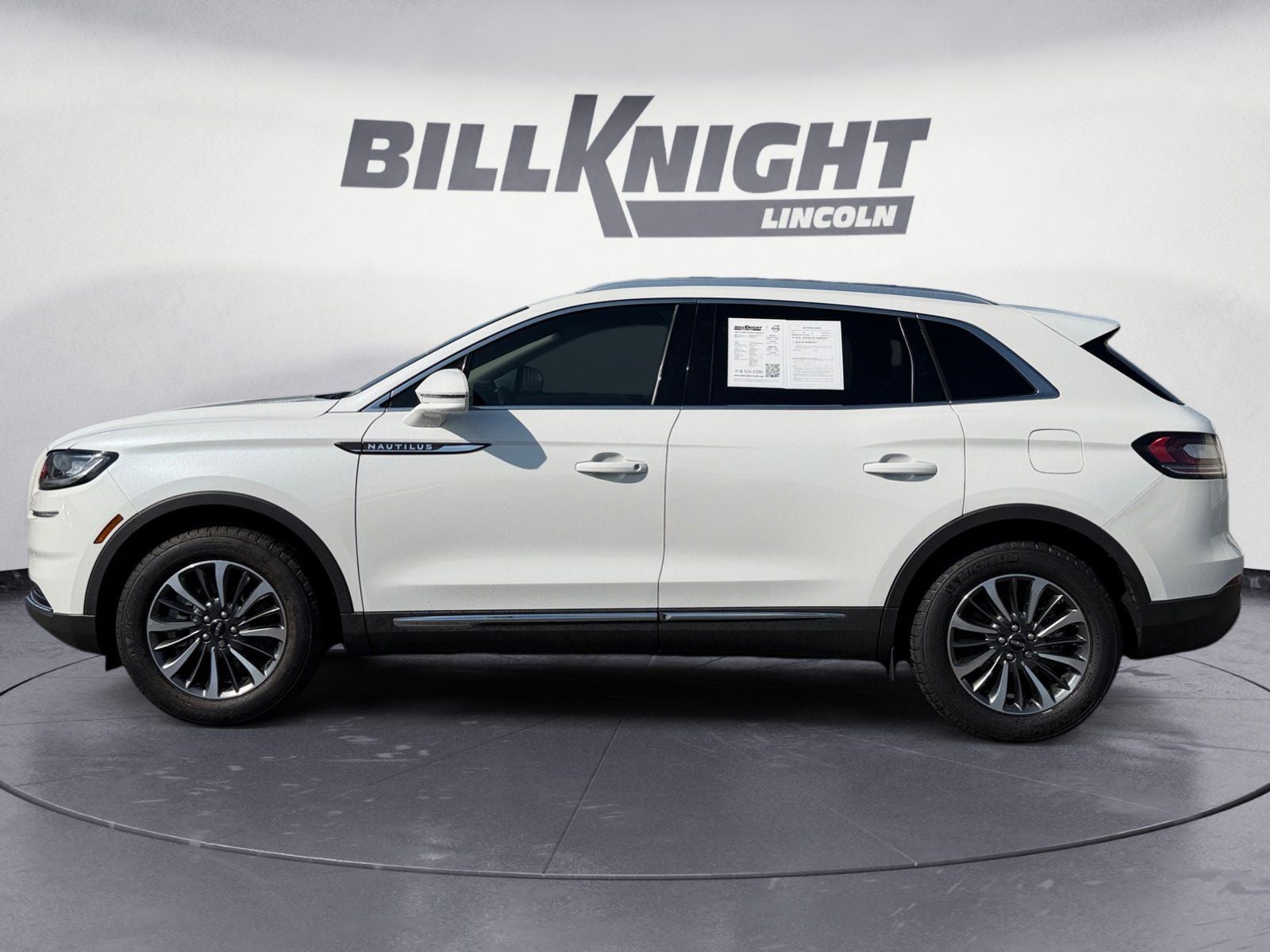 2023 Lincoln Nautilus Standard