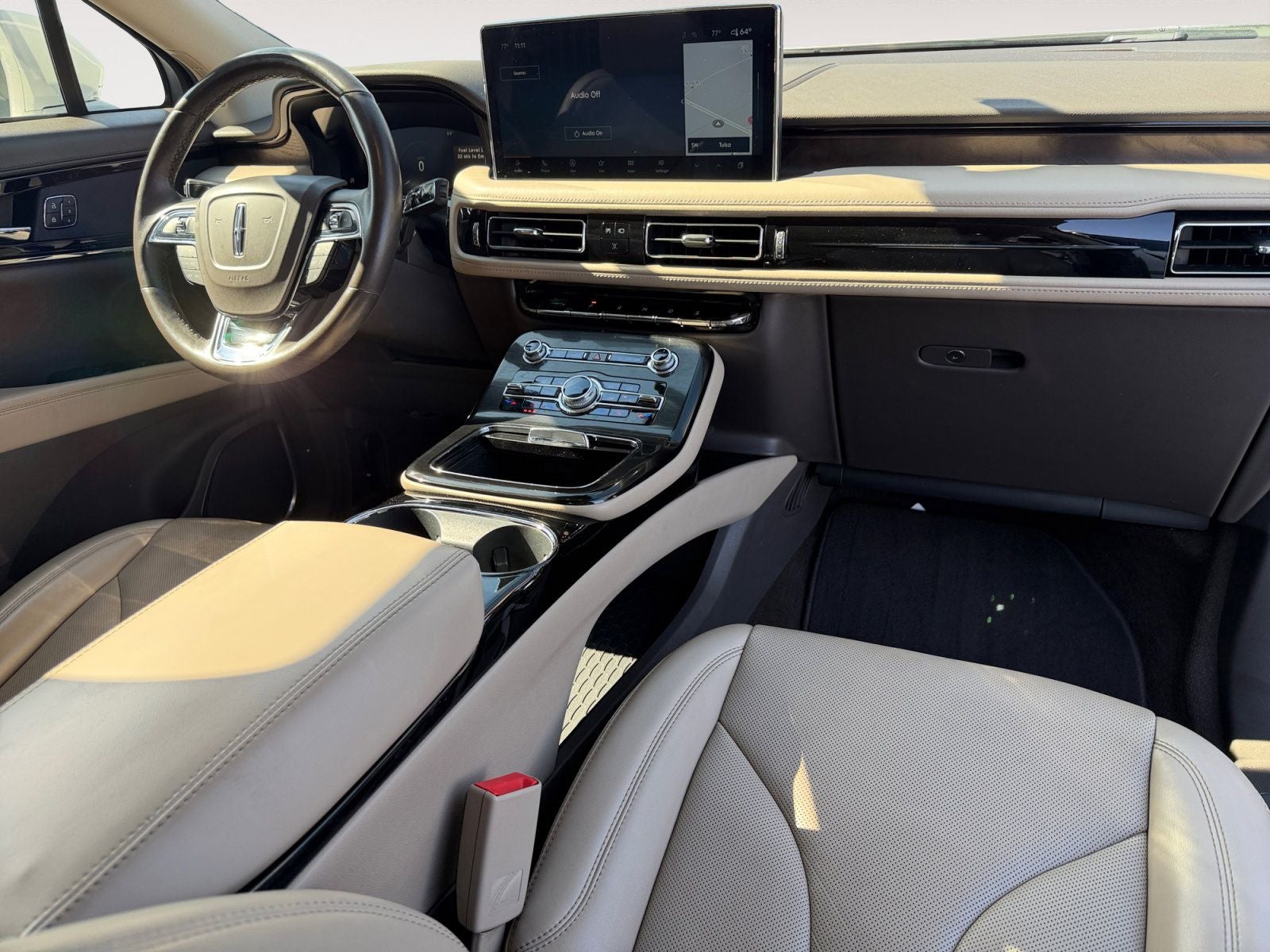 2021 Lincoln Nautilus Reserve