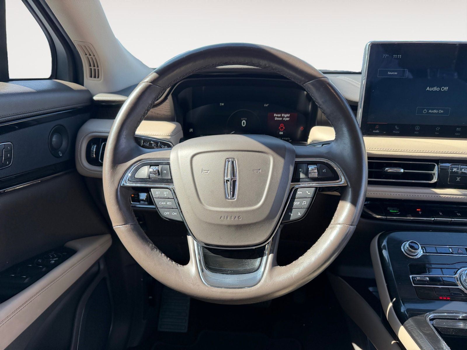 2021 Lincoln Nautilus Reserve