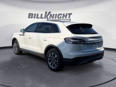 2021 Lincoln Nautilus Reserve