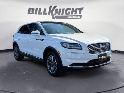 2021 Lincoln Nautilus Reserve